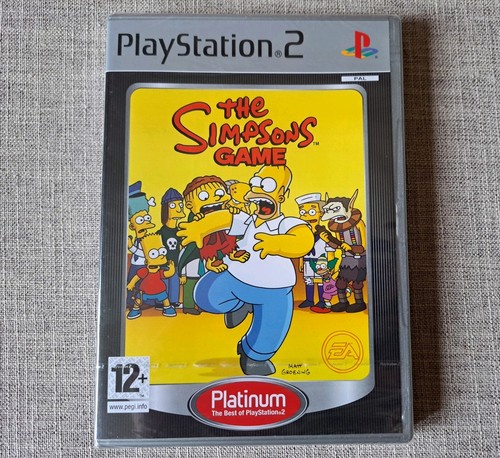 Simpson gioco playstation 2 - gioco,