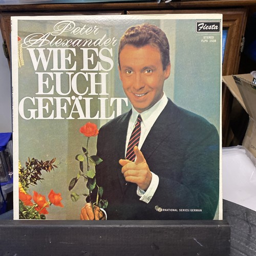 Peter alexander wie es - wie,