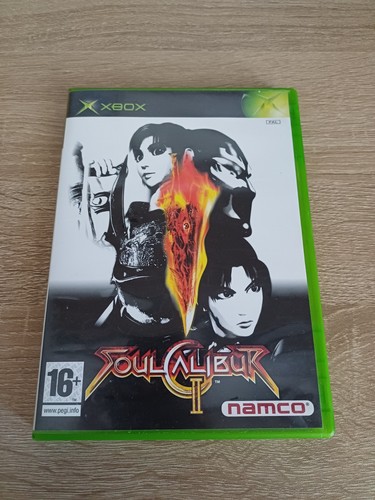 Soul calibur soulcalibur 2 - ii,