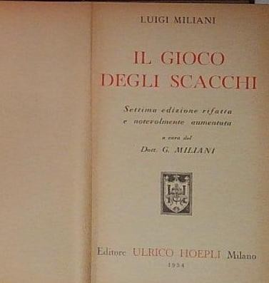Miliani gioco degli - l., il