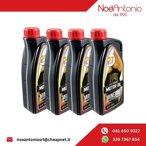 4lt olio mix motore - olio, 2t