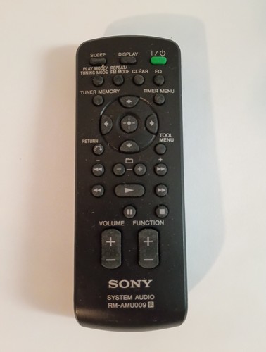 Sony amu009 audio system - audio,