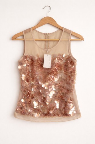 Top nuovo con etichette ann - etichette,