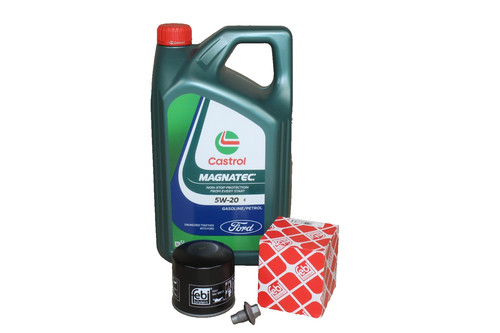 Kit cambio olio motore benzina - olio,