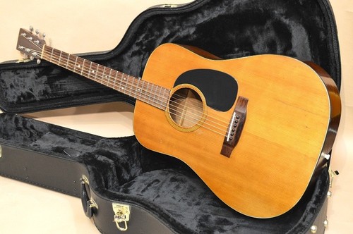 Martin 1976 chitarra - d-18,