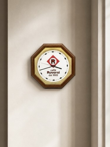 Orologio pubblicitario caffè - orologio,