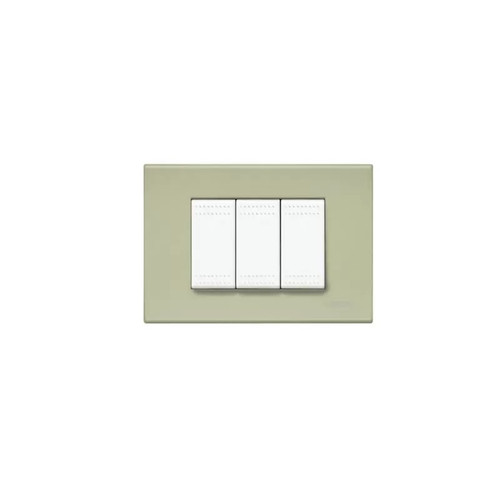Placca light verde - placca,