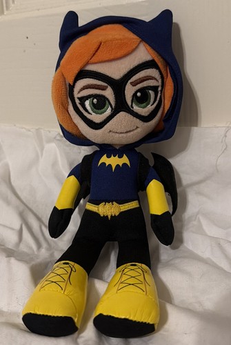 Bambola peluche bat girl dc - di,