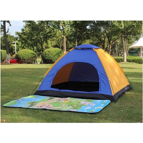 Tenda campeggio canadese - tenda, 4