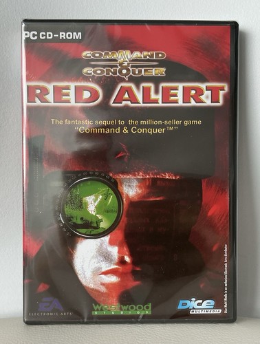 Command conquer red alert - red,