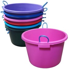 Vasca 70L con Manici in Corda