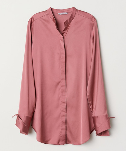 Camicia rosa antico - h&m,