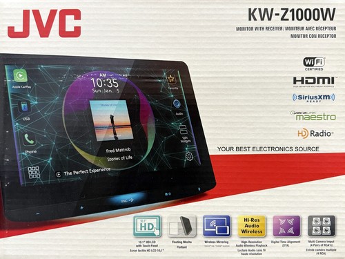 Nuovo jvc z1000w ricevitore - nuovo,