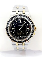 Esclusivo Eberhard & Co. Flymaster Cronometer al Quarzo A0007/26