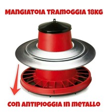 MANGIATOIA tramoggia 18 KG