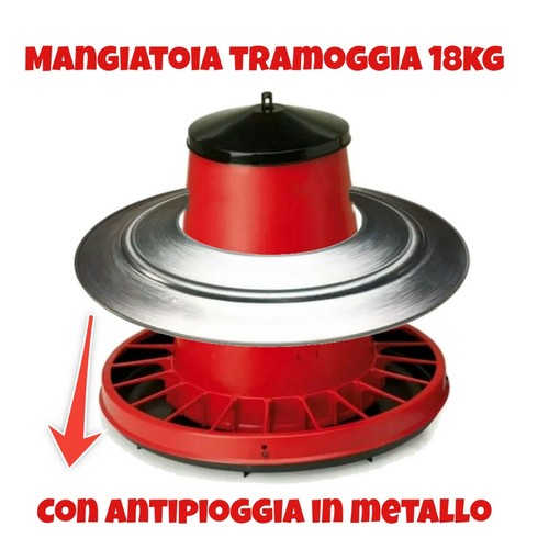 Mangiatoia tramoggia kg - 18,