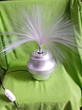 Lampada Vintage In Fibra Ottica