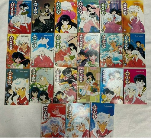 Lotto manga inuyasha - lotto, 1-21