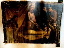 Antico quadro religioso