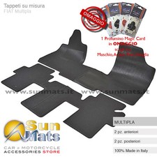 Tappeti in gomma su misura per