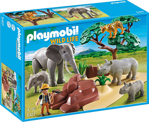 Set playmobil wildlife - playmobil,