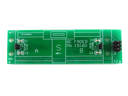Rane fader hall sensor - rane, nc