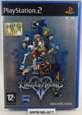 KINGDOM HEARTS II 2 SONY PS2 PLAYSTATION 2 PAL ITALIANO PRIMA STAMPA COMPLETO