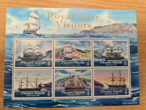 Pitcairn islands 2009 velieri - pitcairn,