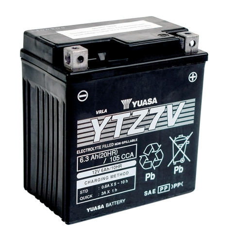 Batteria yuasa ytz7v - yuasa, agm