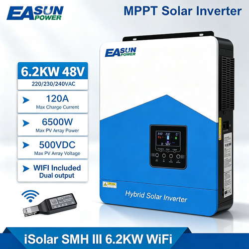 Inverter solare easun smh - inverter,