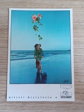 Cartolina Ciclobby Artisti Biciclette Tiratura Limitatissima