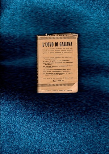 Uovo gallina hoepli - gallina,