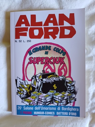 Alan ford anastatica 52 - alan,