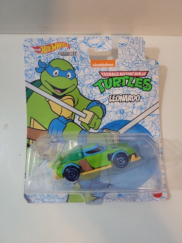 Hot wheels tmnt personaggio - hot,