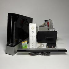 CONSOLE NINTENDO WII NERA