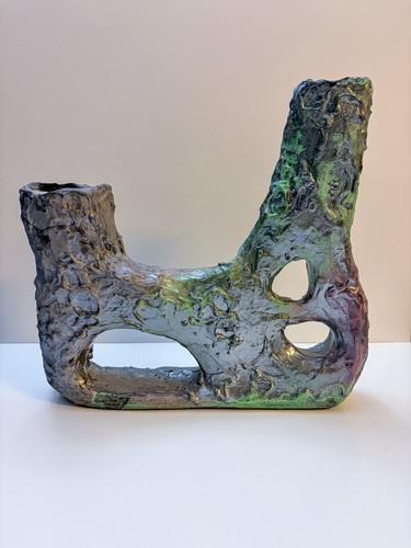 Vaso ceramica raku - ceramica,