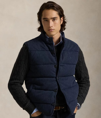 Polo ralph lauren gilet pied - lauren,