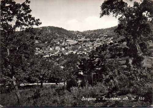 Nuoro sorgono panorama f - nuoro,