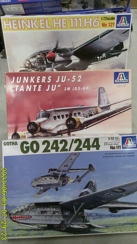 Italeri lotto heinkel - italeri,