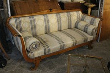 DIVANO A BARCA  in legno