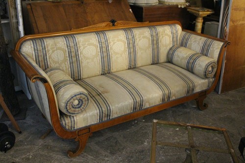 Divano barca in - , legno