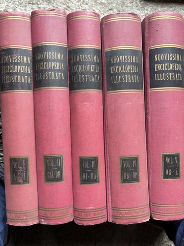 Nuovissima enciclopedia - nuovissima,