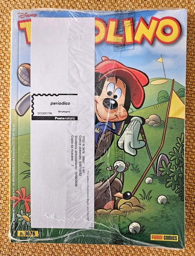Topolino 3676 blisterato - topolino,