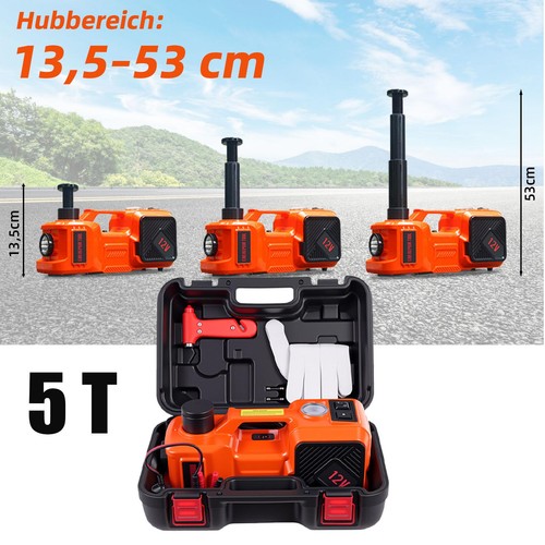 Sollevatore auto 12v cric - sollevatore,