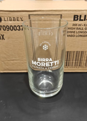 Set bicchieri birra moretti - set,