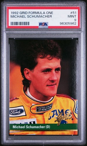 1992 griglia michael - 1992,