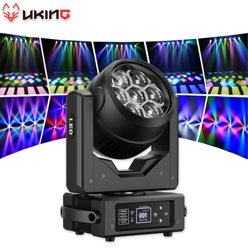 Uking moving head rgbw - moving,
