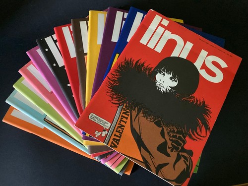 Linus 1969 annata completa - completa, +