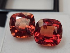 Cuscino Spinello Rosso-Arancio