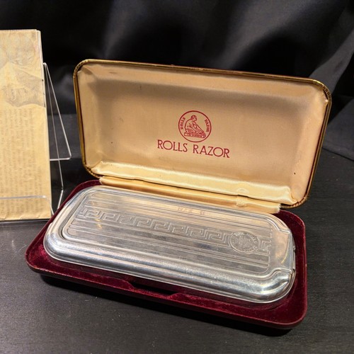 Rasoio vintage rolls imperial - vintage,